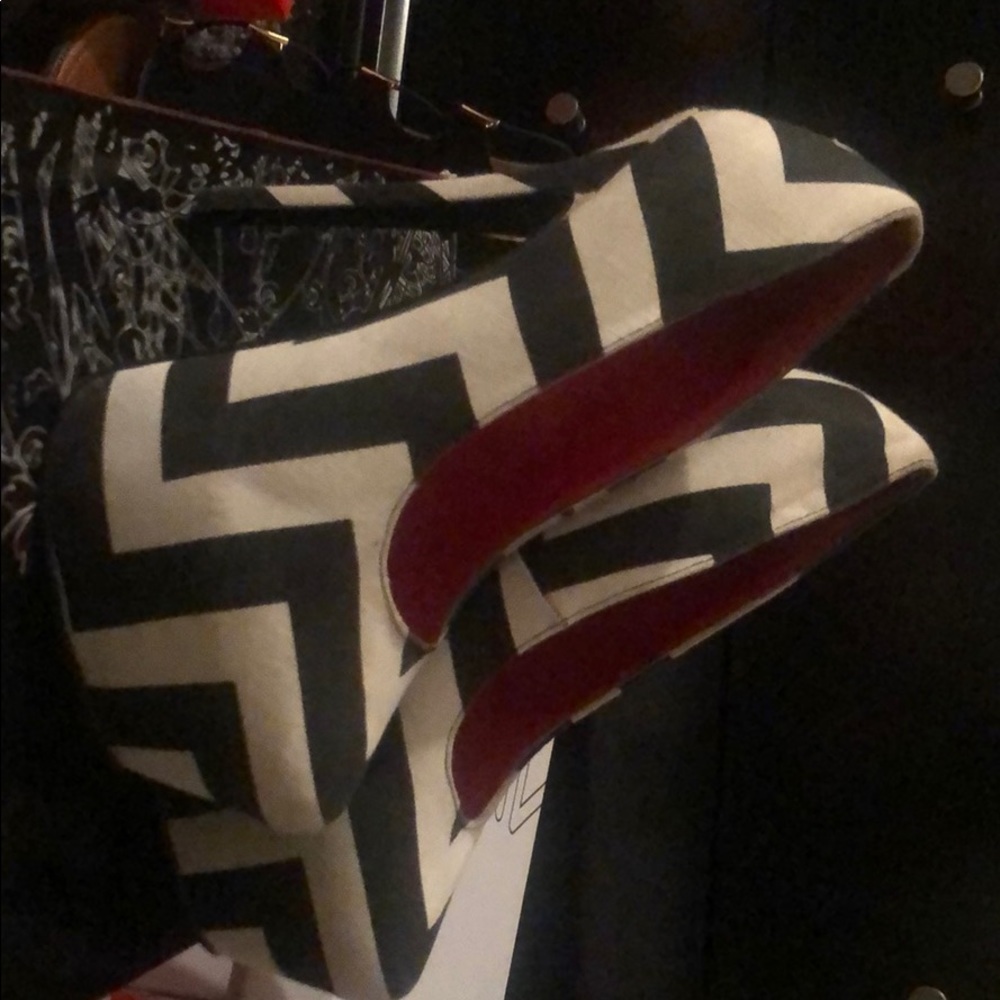 High heel shoes
